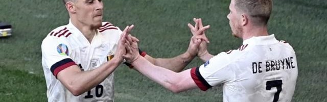 半岛体育-德布劳内后又两人阳性！比利时队内或出现集体感染