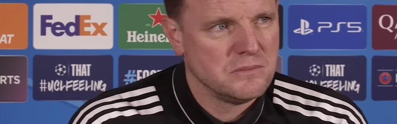 埃迪-豪：刘易斯-米利有潜力成为队长；踢强队让我们变得更强